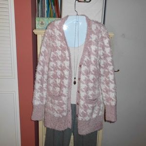 Isaac Mizrahi Live at QVC Sweater Eyelash NWOT S